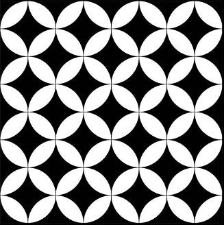 Digital Moroccan Tiles Code 7020 (300x300mm)