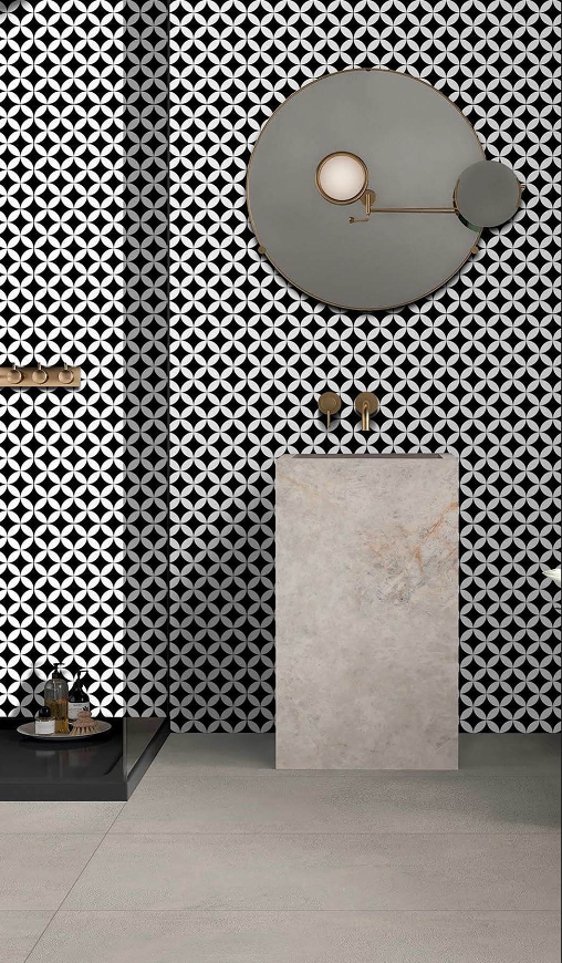 Digital Moroccan Tiles Code 7020 (300x300mm)