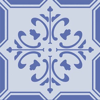 Digital Moroccan Tiles Code 7022 (300x300mm)