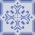 Digital Moroccan Tiles Code 7022 (300x300mm)