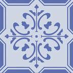Digital Moroccan Tiles Code 7022 (300x300mm)