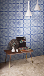 Digital Moroccan Tiles Code 7022 (300x300mm)