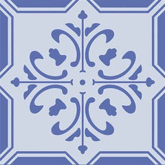 Digital Moroccan Tiles Code 7022 (300x300mm) Matt