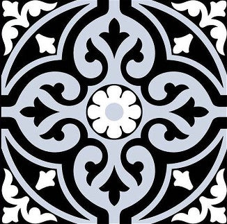 Digital Moroccan Tiles Code 7023 (300x300mm)