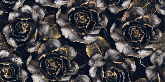 Digital Vitrified Tiles Code 702 (600x1200 mm) Glossy Carving