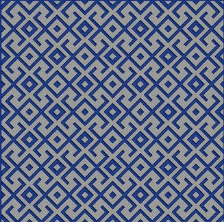 Digital Moroccan Tiles Code 7042 (300x300mm)