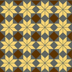 Digital Moroccan Tiles Code 7048 (300x300mm)