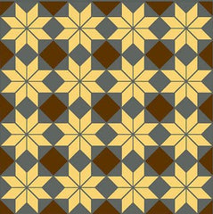 Digital Moroccan Tiles Code 7048 (300x300mm) Matt