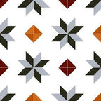 Digital Moroccan Tiles Code 7053 (300x300mm)