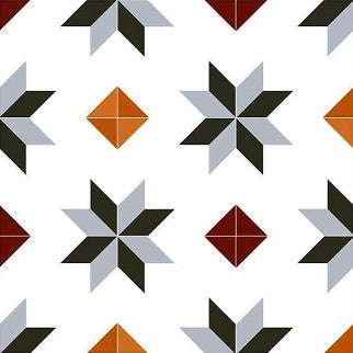 Digital Moroccan Tiles Code 7053 (300x300mm) Matt