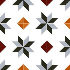 Digital Moroccan Tiles Code 7053 (300x300mm) Matt