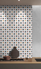 Digital Moroccan Tiles Code 7053 (300x300mm) Matt