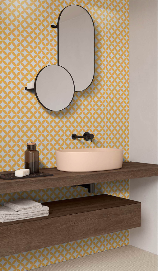 Digital Moroccan Tiles Code 7056 (300x300mm)