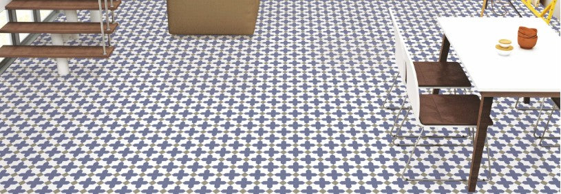 Digital Moroccan Tiles Code 7066 (300x300mm)