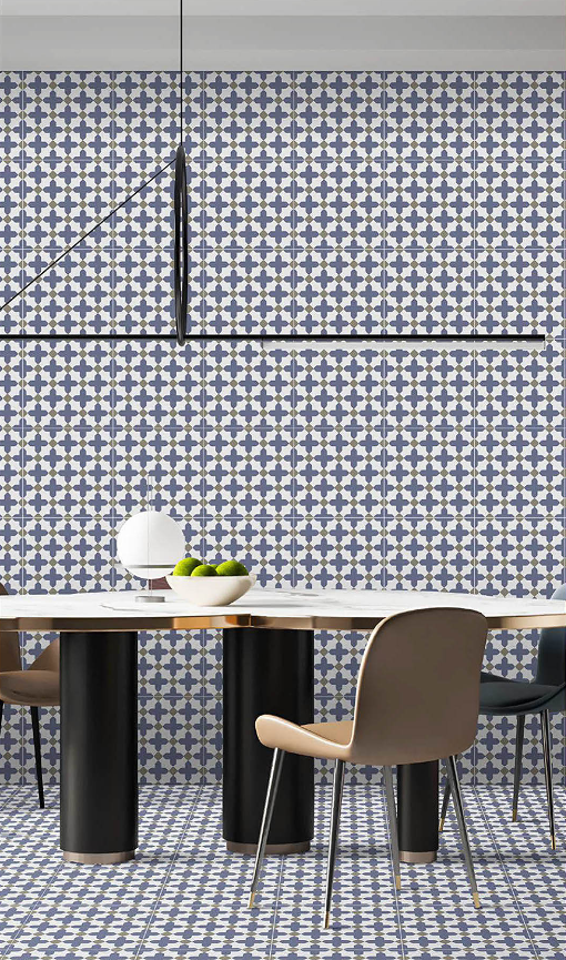 Digital Moroccan Tiles Code 7066 (300x300mm)