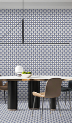 Digital Moroccan Tiles Code 7066 (300x300mm)