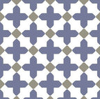 Digital Moroccan Tiles Code 7066 (300x300mm)