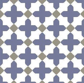 Digital Moroccan Tiles Code 7066 (300x300mm) Matt