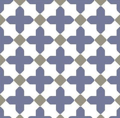 Digital Moroccan Tiles Code 7066 (300x300mm) Matt