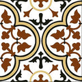 Digital Moroccan Tiles Code 7075 (300x300mm)