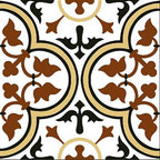 Digital Moroccan Tiles Code 7075 (300x300mm)