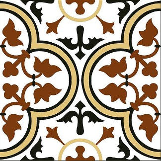 Digital Moroccan Tiles Code 7075 (300x300mm)