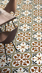 Digital Moroccan Tiles Code 7075 (300x300mm)