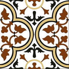 Digital Moroccan Tiles Code 7075 (300x300mm) Matt