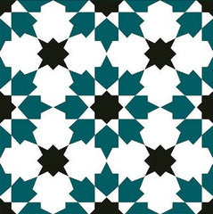 Digital Moroccan Tiles Code 7076 (300x300mm) Matt