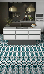 Digital Moroccan Tiles Code 7076 (300x300mm) Matt