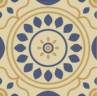 Digital Moroccan Tiles Code 7078 (300x300mm)