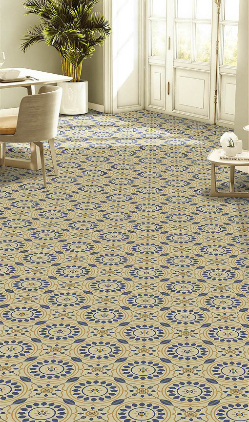 Digital Moroccan Tiles Code 7078 (300x300mm)
