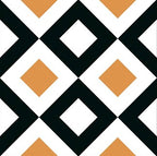 Digital Moroccan Tiles Code 7130 (300x300mm)