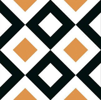 Digital Moroccan Tiles Code 7130 (300x300mm)