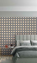 Digital Moroccan Tiles Code 7130 (300x300mm)