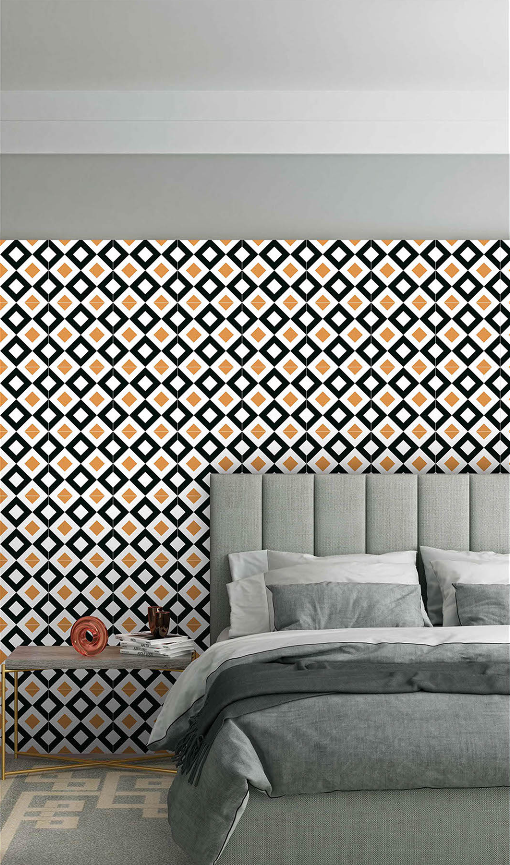 Digital Moroccan Tiles Code 7130 (300x300mm)