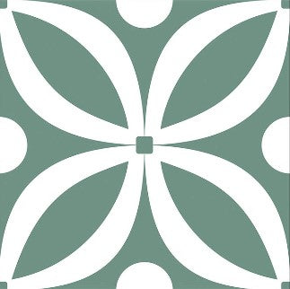 Digital Moroccan Tiles Code 7139 (300x300mm)