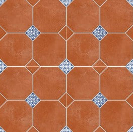 Digital Moroccan Tiles Code 71502 (300x300mm)