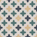 Digital Moroccan Tiles Code 71505 (300x300mm)