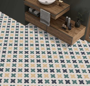 Digital Moroccan Tiles Code 71505 (300x300mm)
