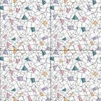 Digital Moroccan Tiles Code 71517 (300x300mm)