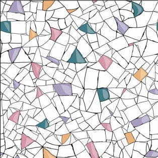 Digital Moroccan Tiles Code 71517 (300x300mm)