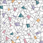 Digital Moroccan Tiles Code 71517 (300x300mm)