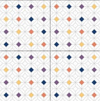 Digital Moroccan Tiles Code 71518 (300x300mm)