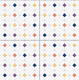 Digital Moroccan Tiles Code 71518 (300x300mm)