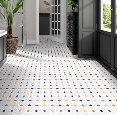 Digital Moroccan Tiles Code 71518 (300x300mm)