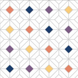 Digital Moroccan Tiles Code 71518 (300x300mm)