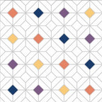 Digital Moroccan Tiles Code 71518 (300x300mm)