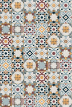 Digital Moroccan Tiles Code 71530 (300x300mm)