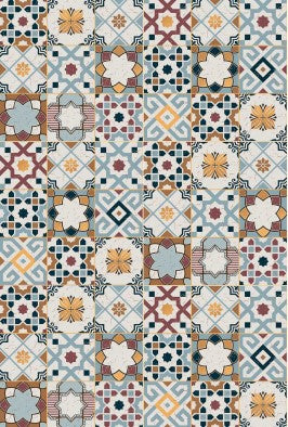 Digital Moroccan Tiles Code 71530 (300x300mm)